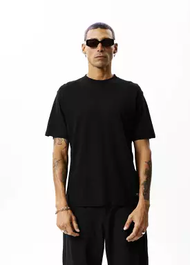 Afends Hemp Retro T-Shirt Black