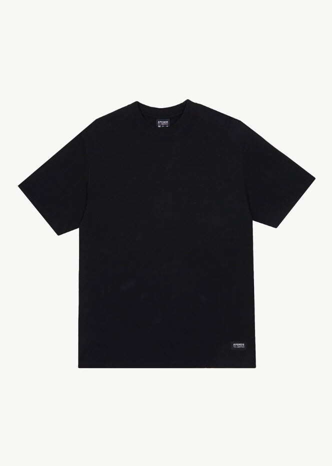 Afends Hemp Retro T-Shirt Black