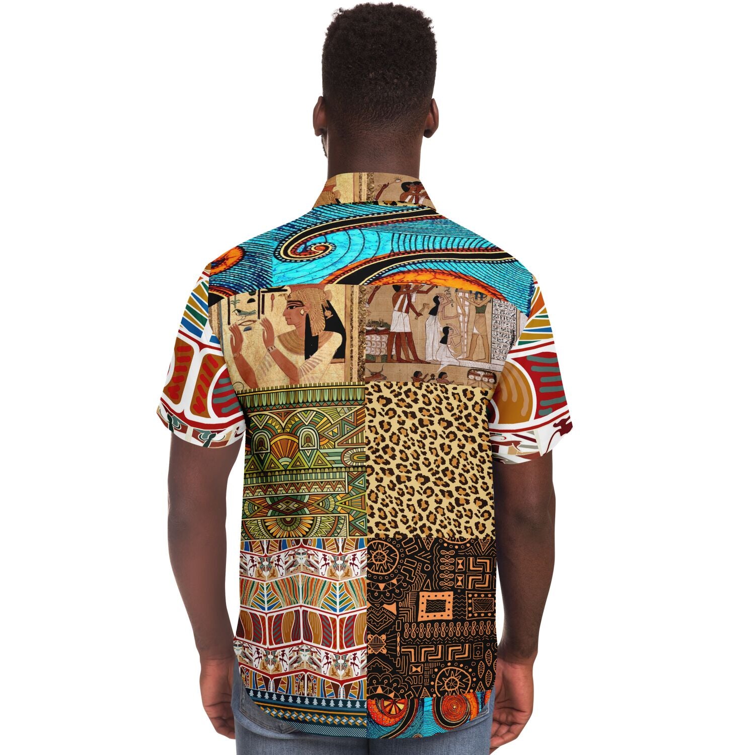 African Print Shirt