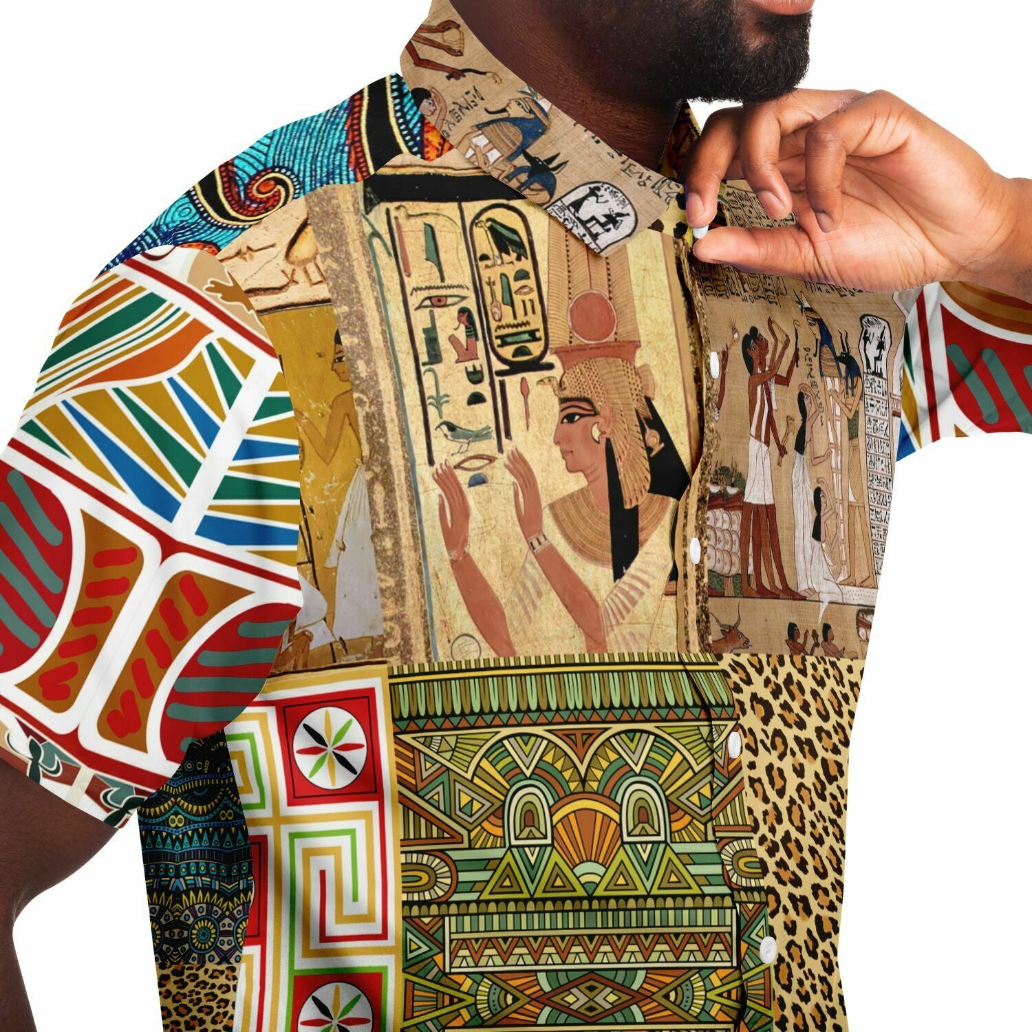 African Print Shirt