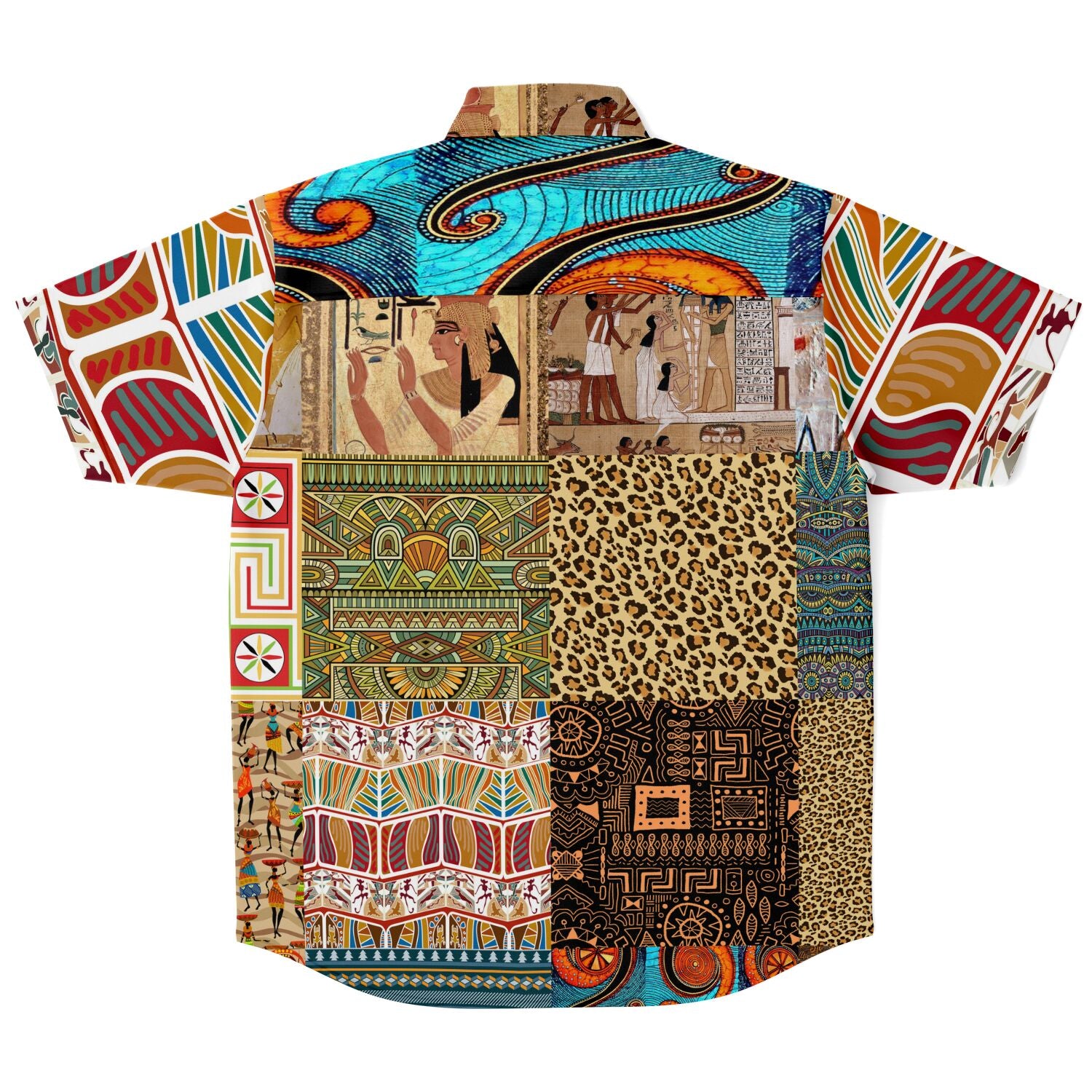 African Print Shirt