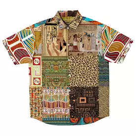 African Print Shirt