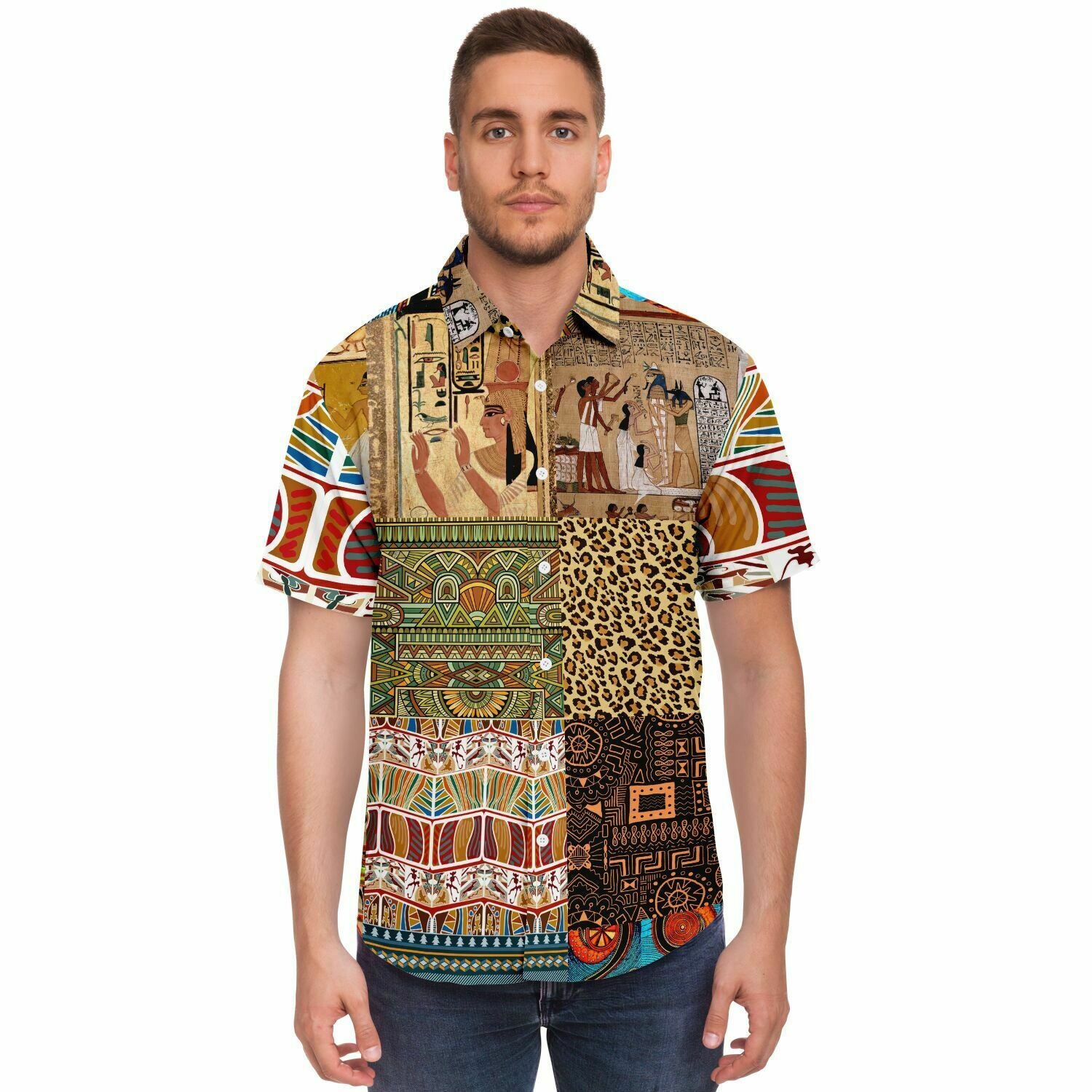 African Print Shirt