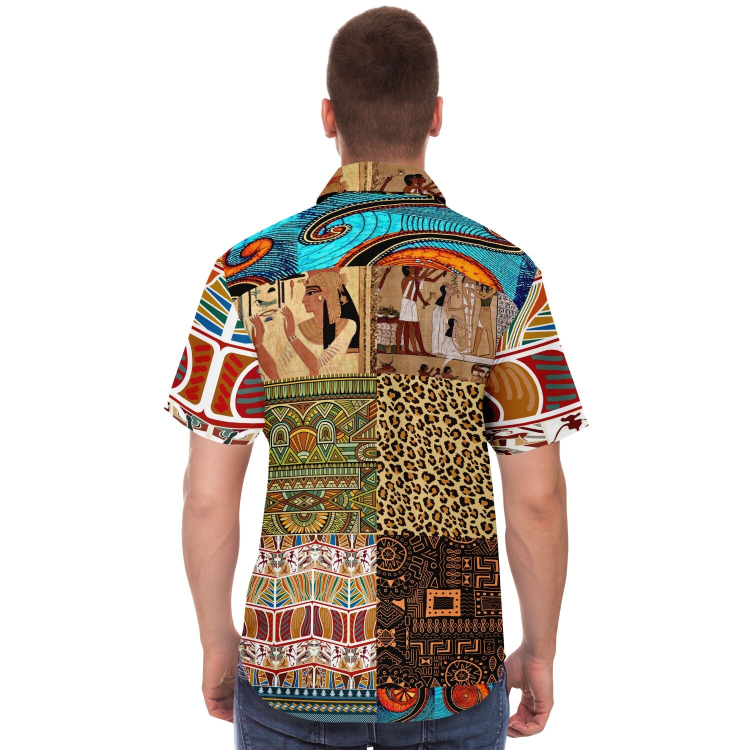 African Print Shirt