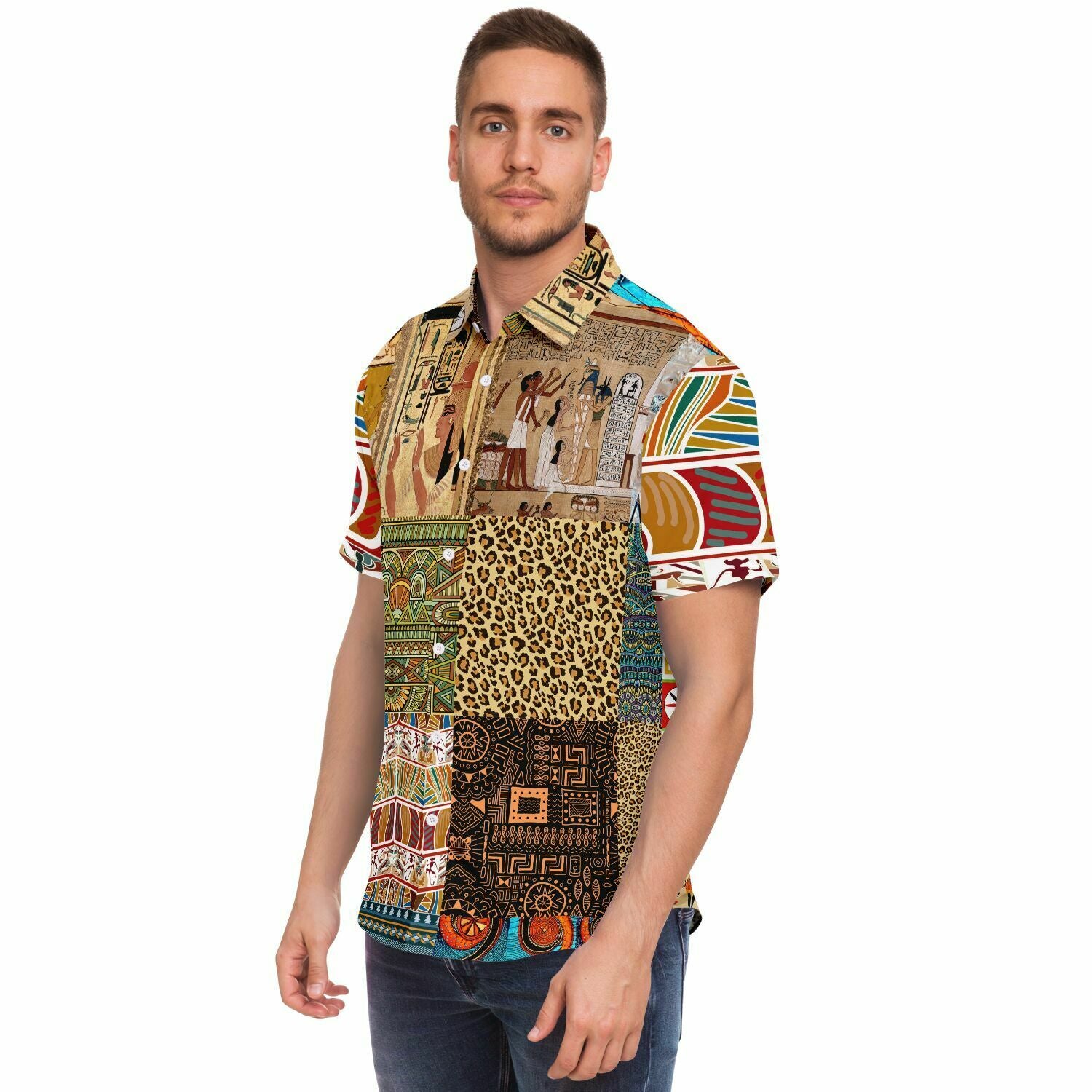 African Print Shirt