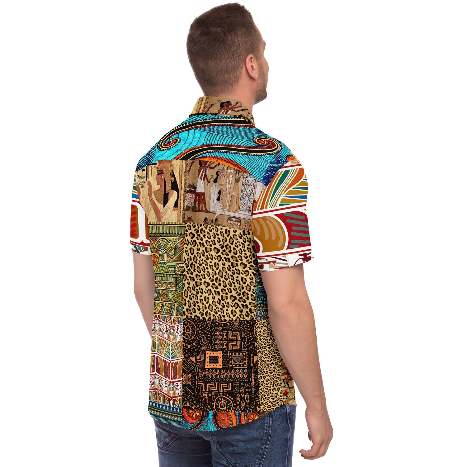 African Print Shirt