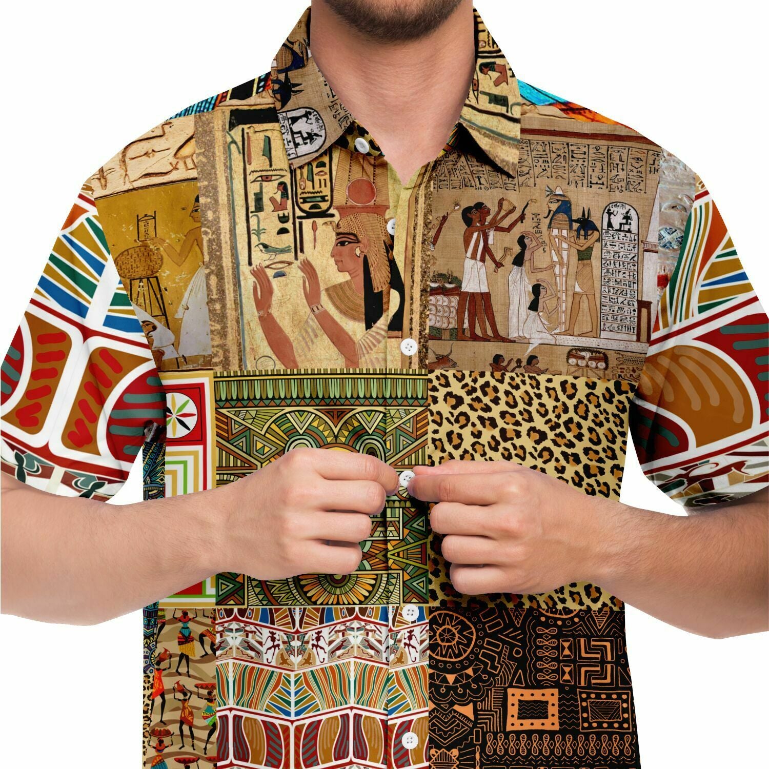 African Print Shirt