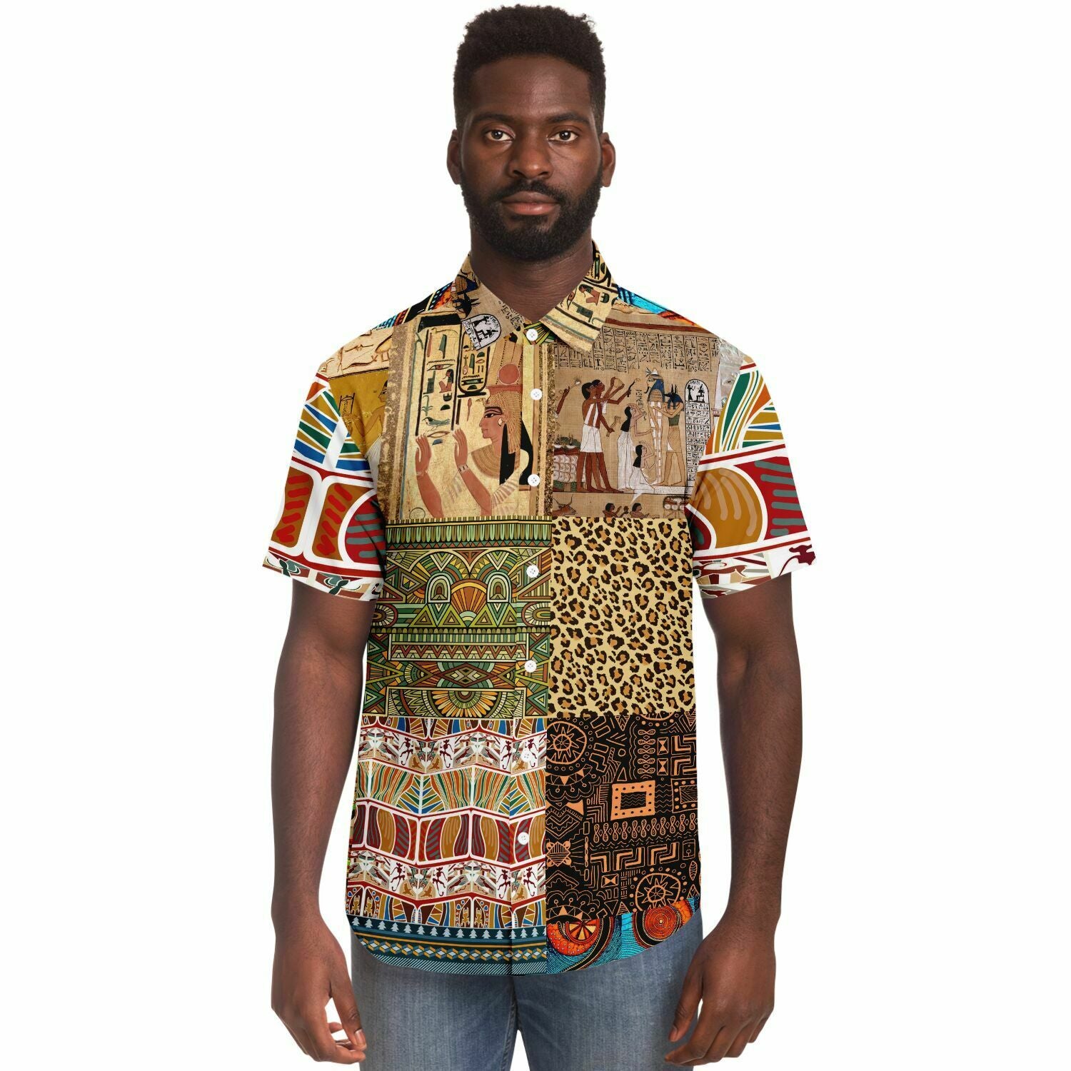 African Print Shirt