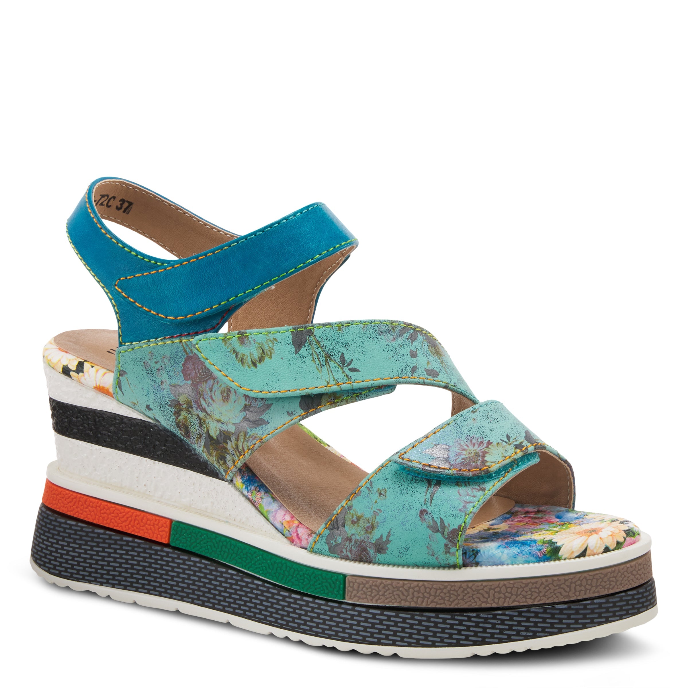 AKOKOMO-FLEUR Slingback Sandals by The Artist