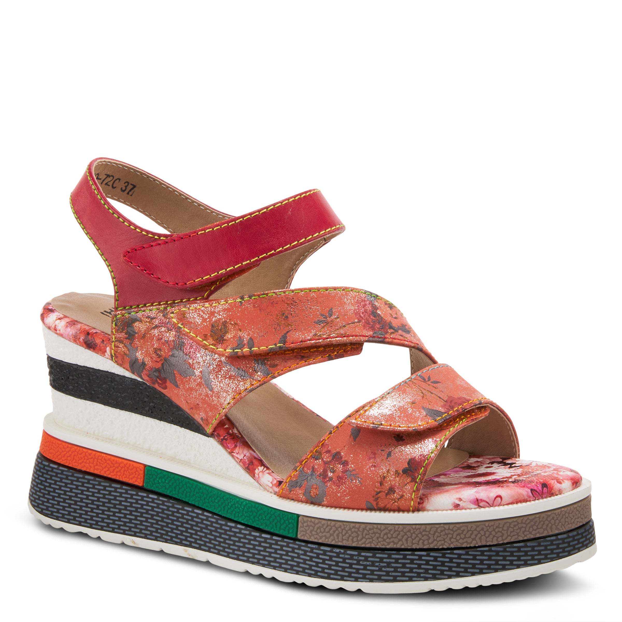 AKOKOMO-FLEUR Slingback Sandals by The Artist