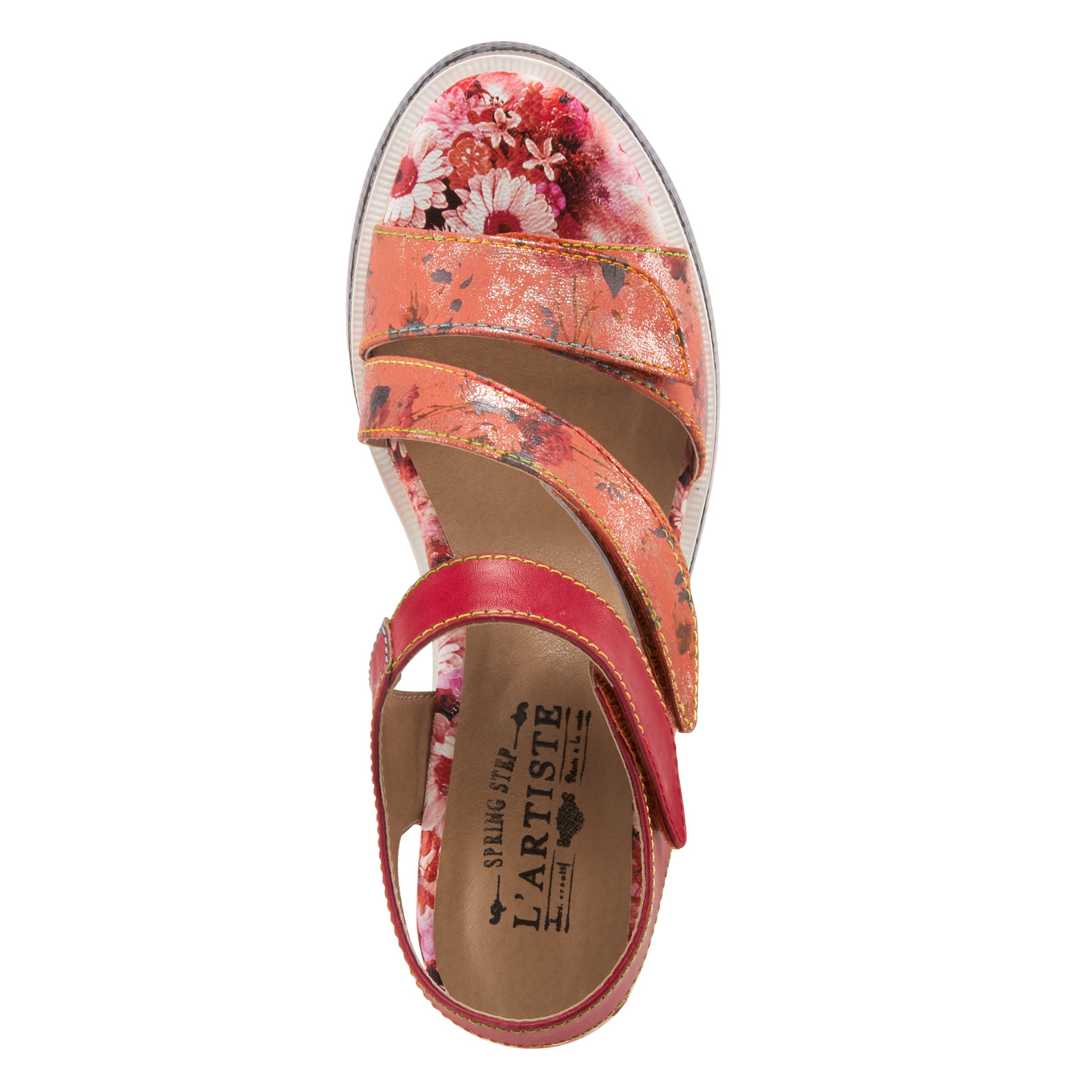 AKOKOMO-FLEUR Slingback Sandals by The Artist