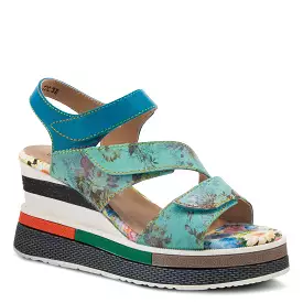 AKOKOMO-FLEUR Slingback Sandals by The Artist