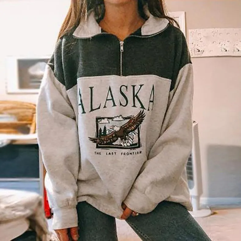 Alaska Vintage Knit Sweater