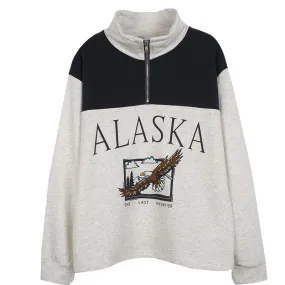 Alaska Vintage Knit Sweater