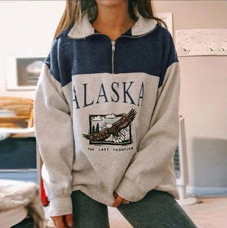 Alaska Vintage Knit Sweater