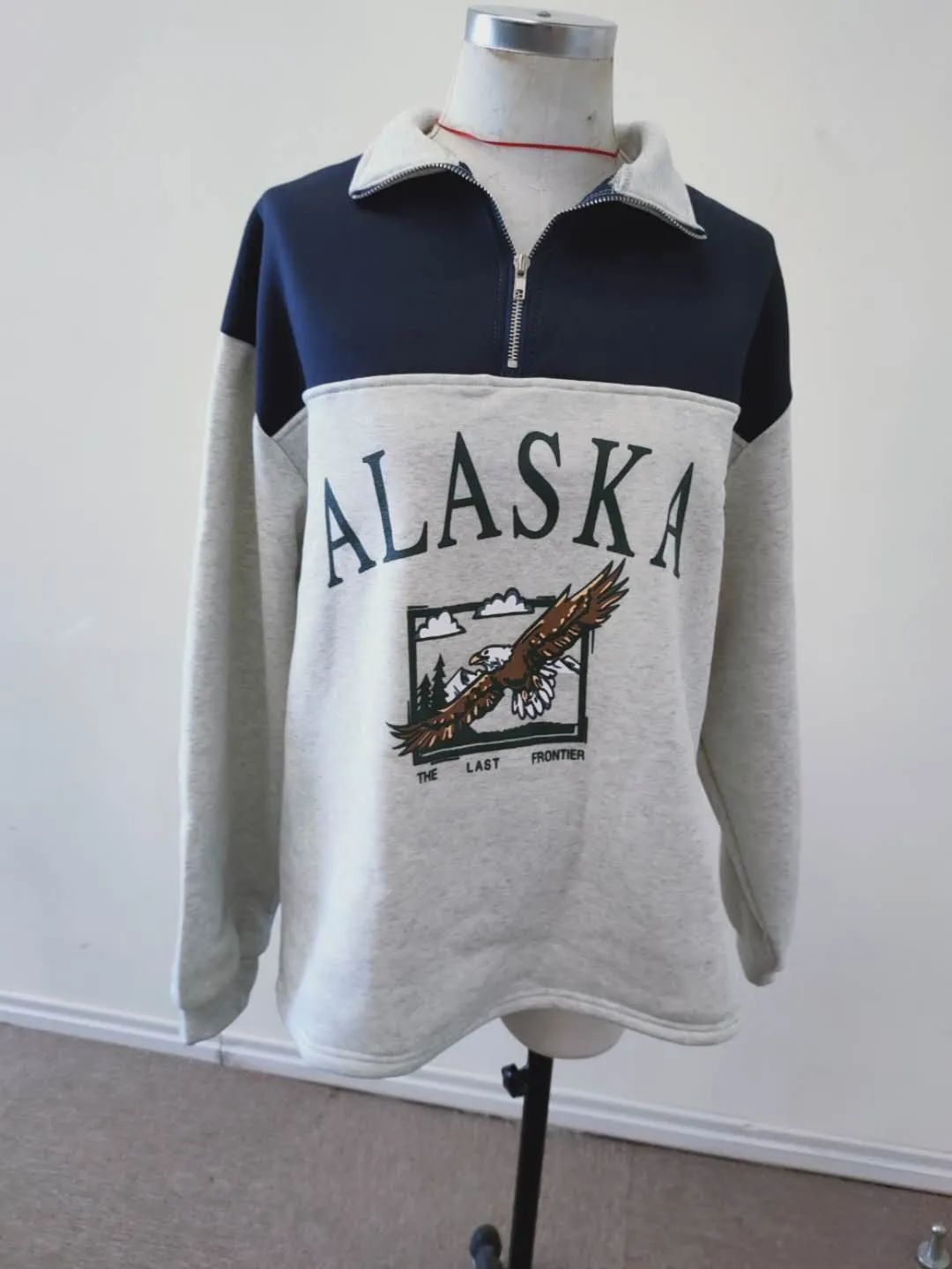 Alaska Vintage Knit Sweater