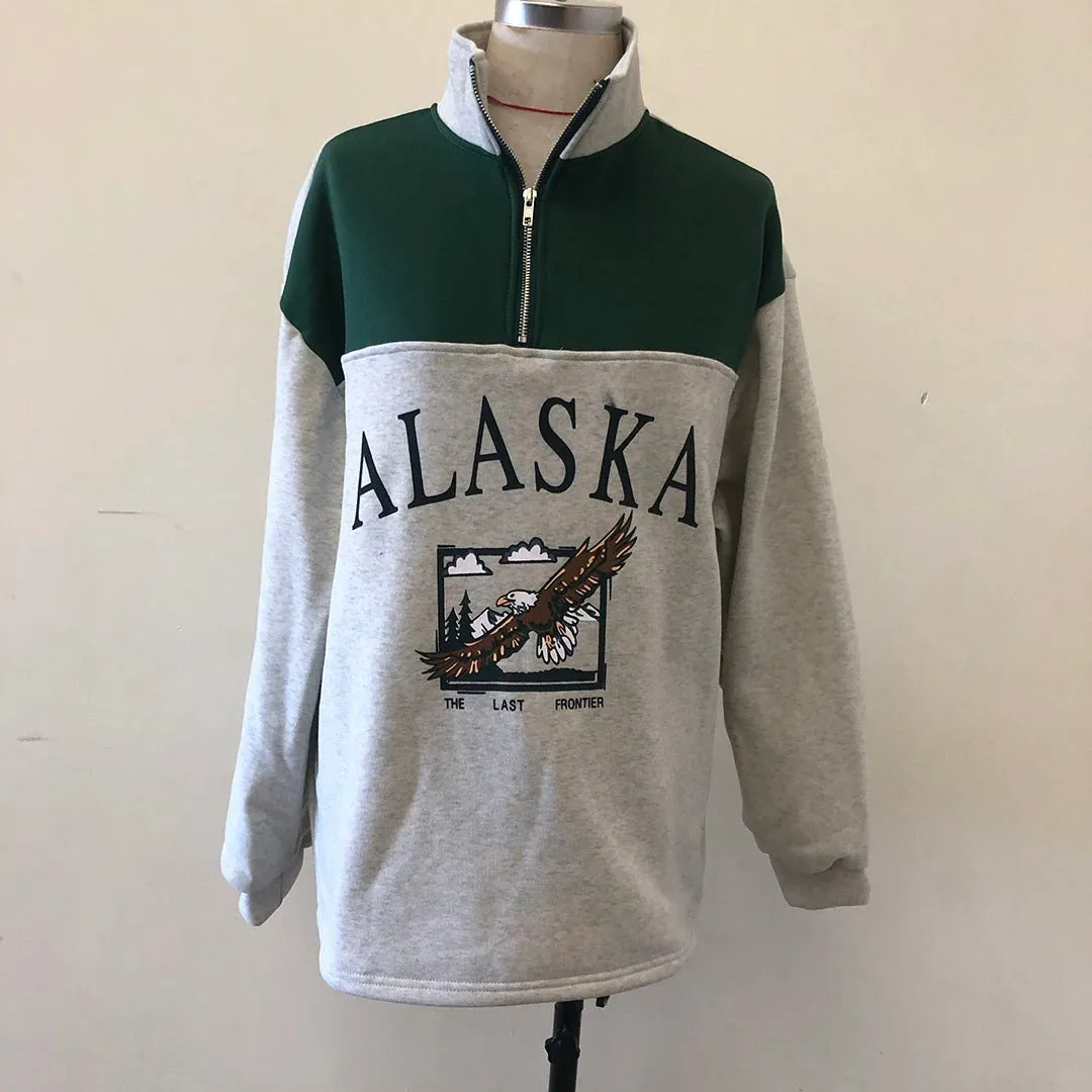 Alaska Vintage Knit Sweater