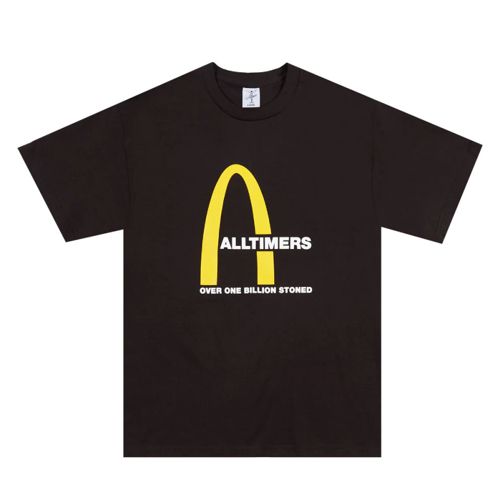 Alltimers Arch T-Shirt - Black