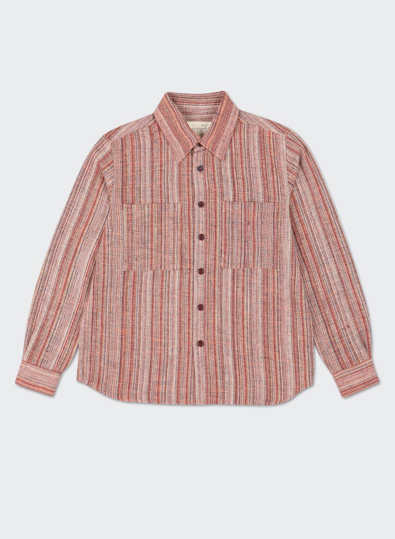 Alok Handloom Long Sleeve Shirt by KARDO DESIGN