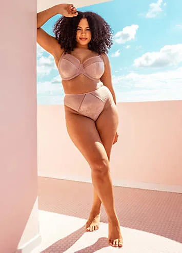 Curvy Kate Amaze High Waist Brazilian Briefs - Look Again