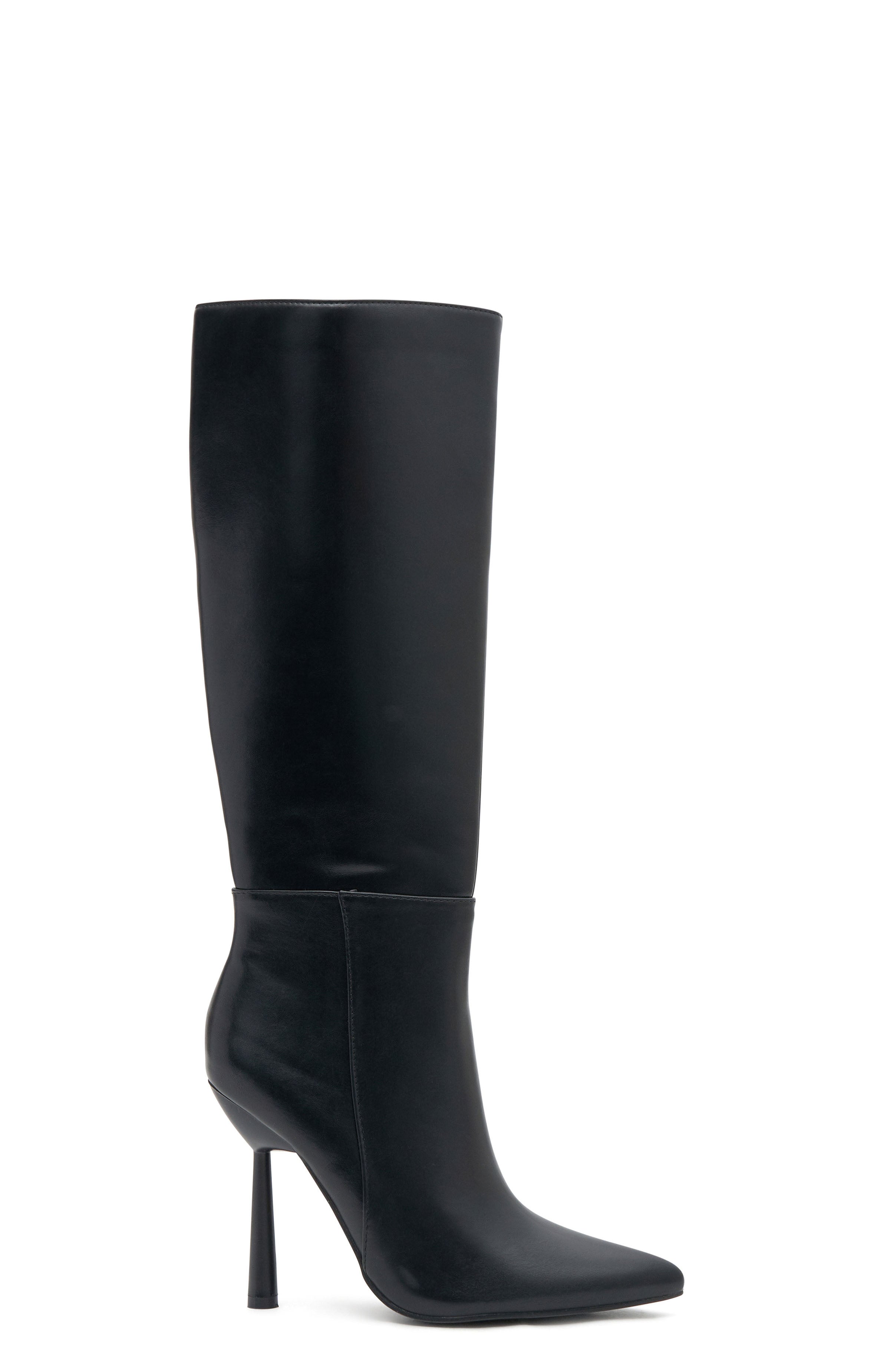 Amelia High Boots Black Smooth