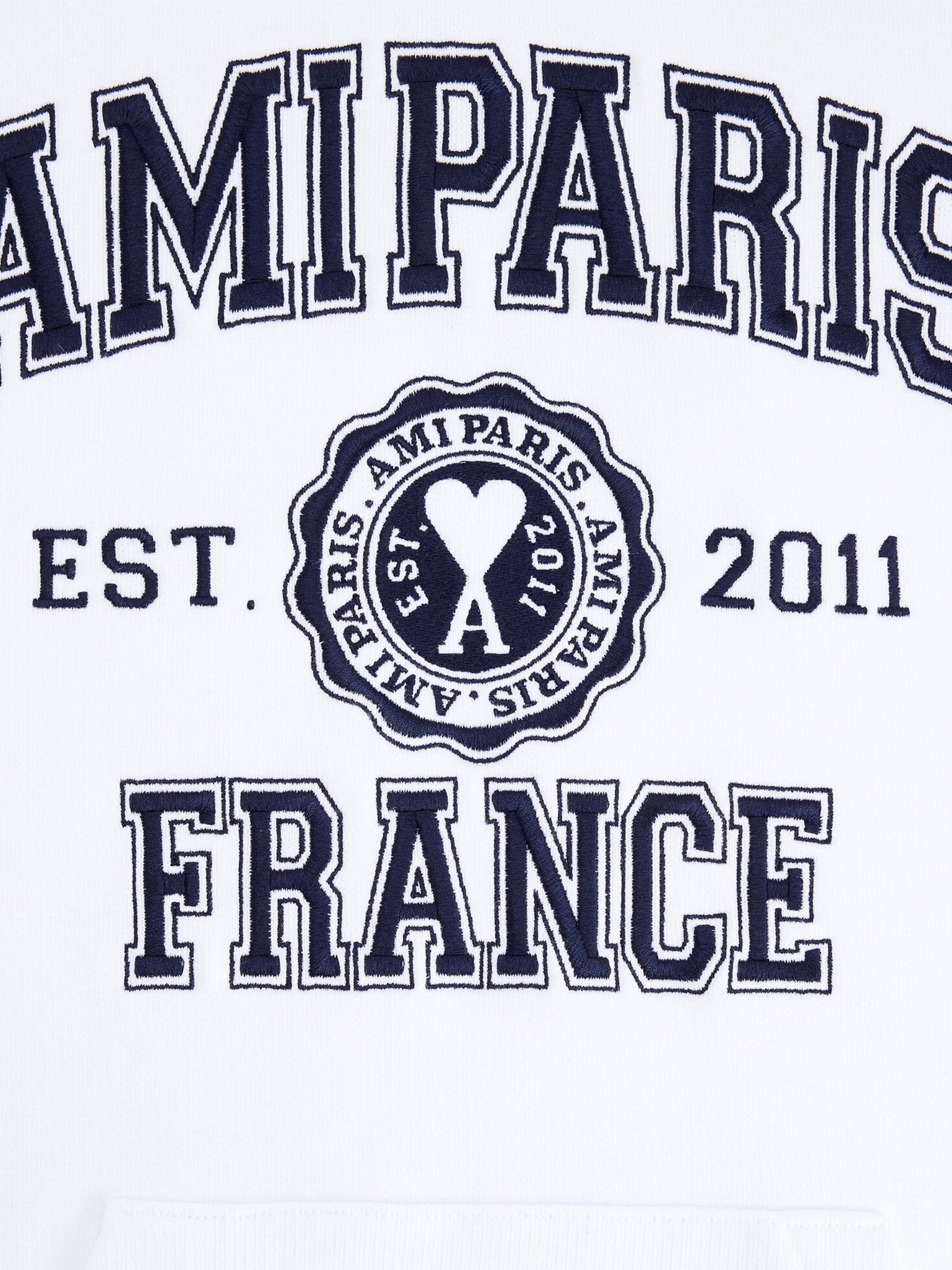 Ami Paris France Sweatshirt USW208.747