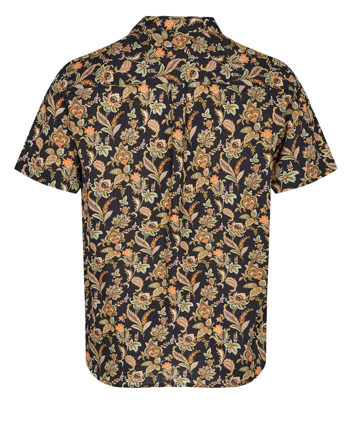 Anerkjendt Dark Paisley Poplin Shirt for Men - Akleo S/S Collection