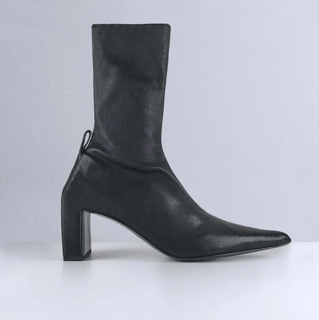 Ankle Boot Heel