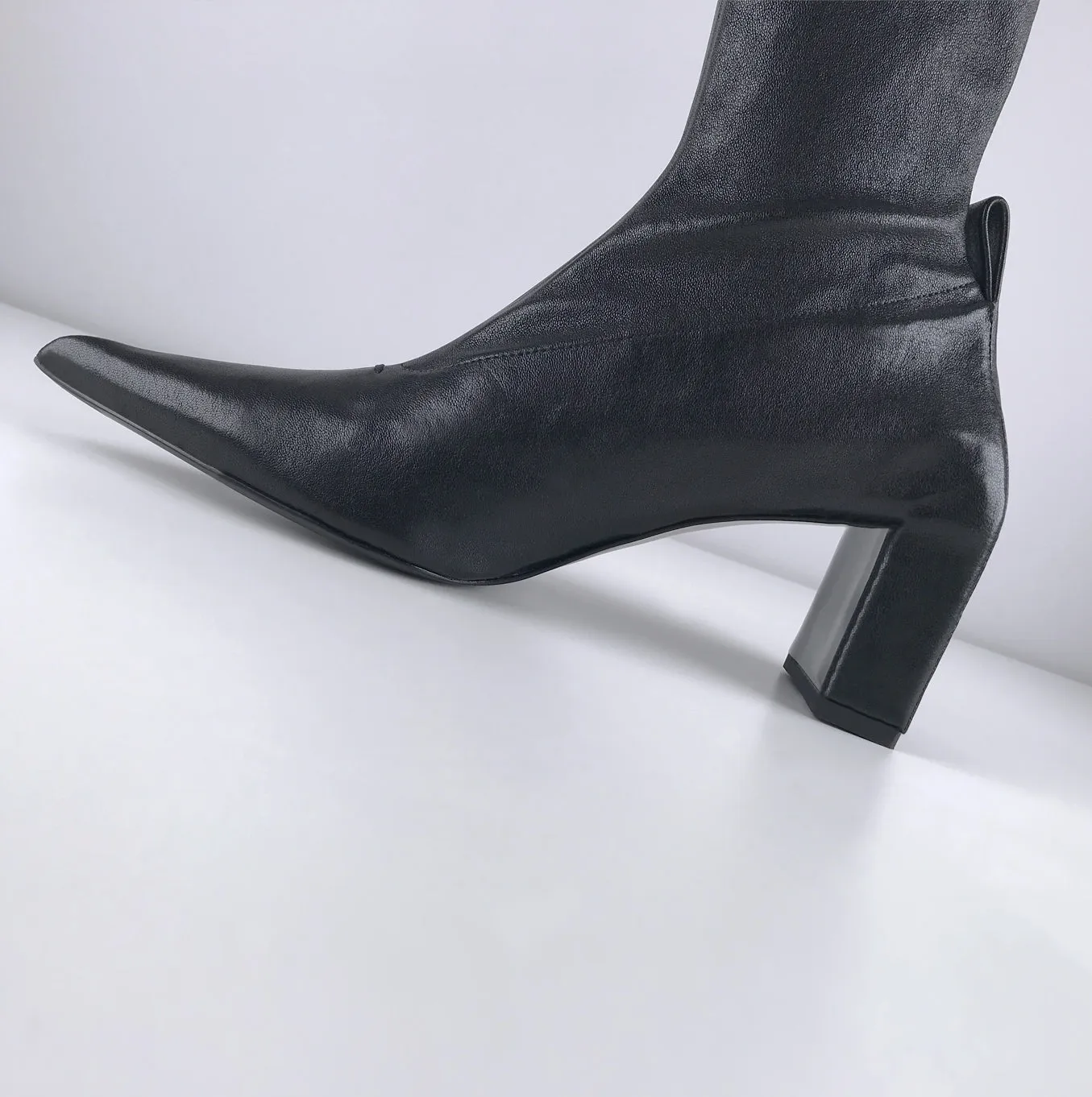 Ankle Boot Heel