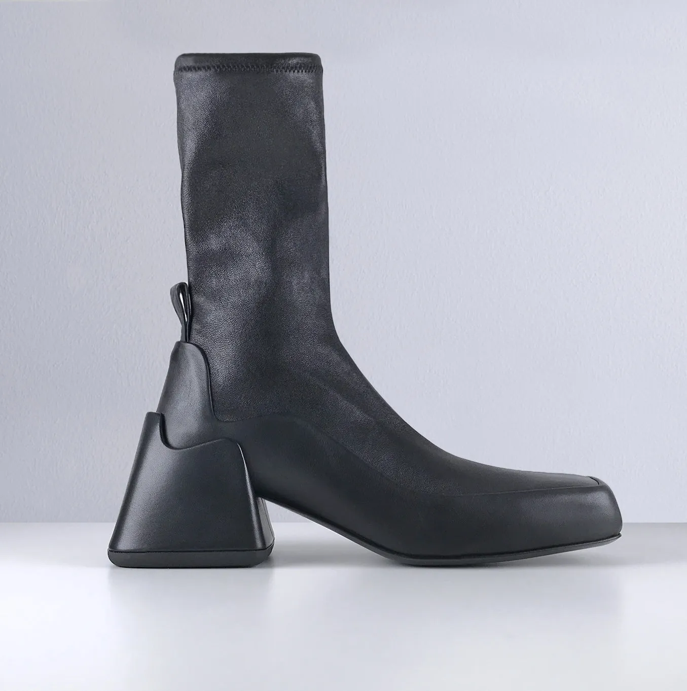 Ankle Boot Square