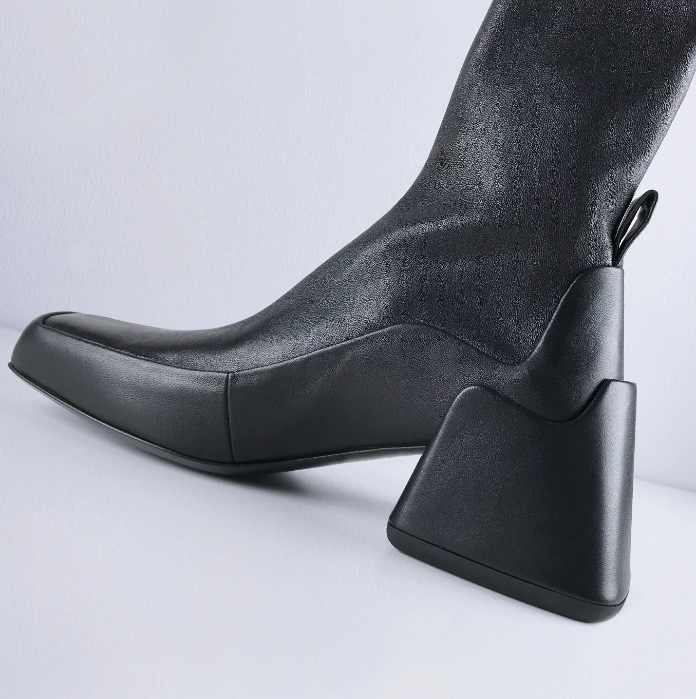 Ankle Boot Square