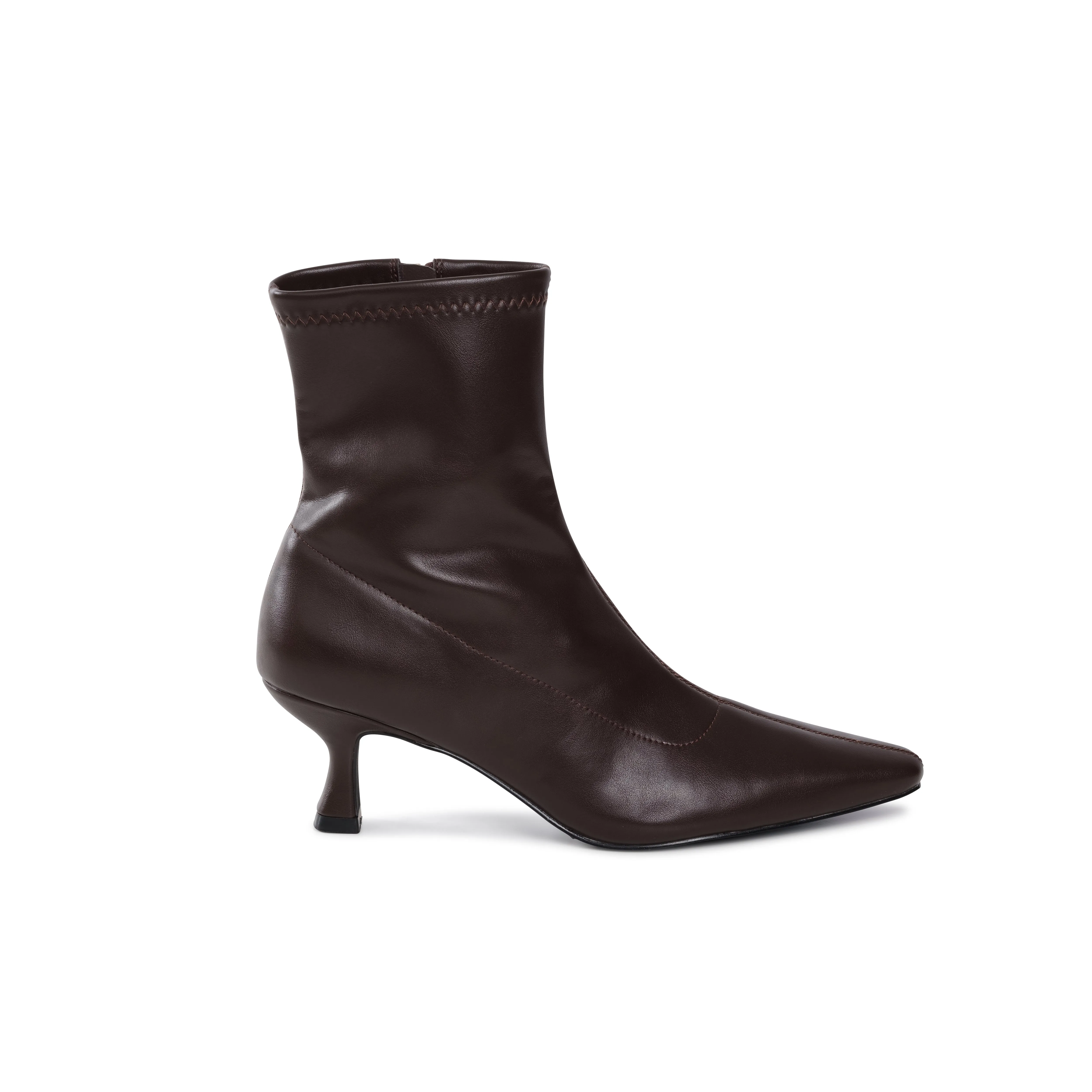 ANNUSHKA BROWN ANKLE BOOT