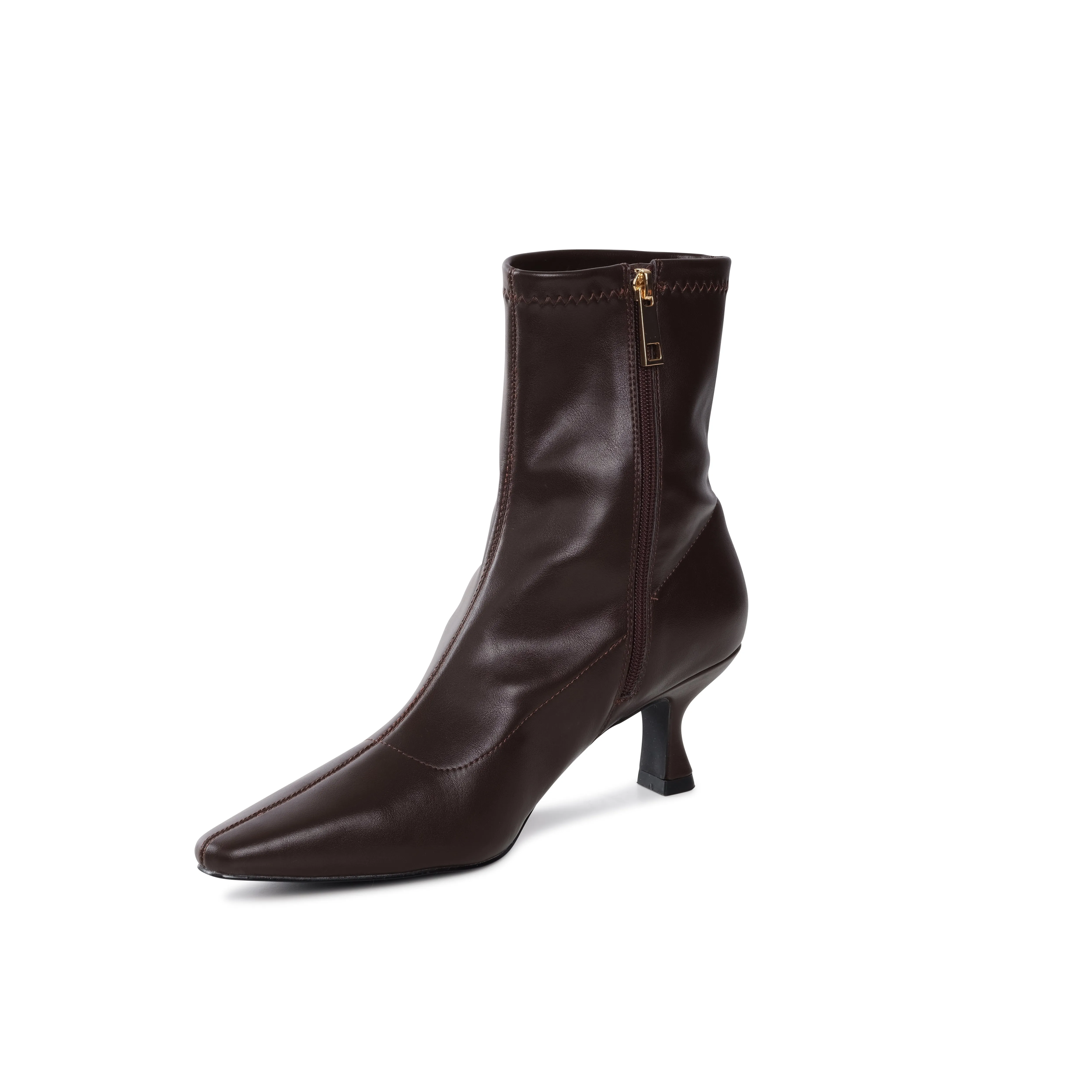 ANNUSHKA BROWN ANKLE BOOT