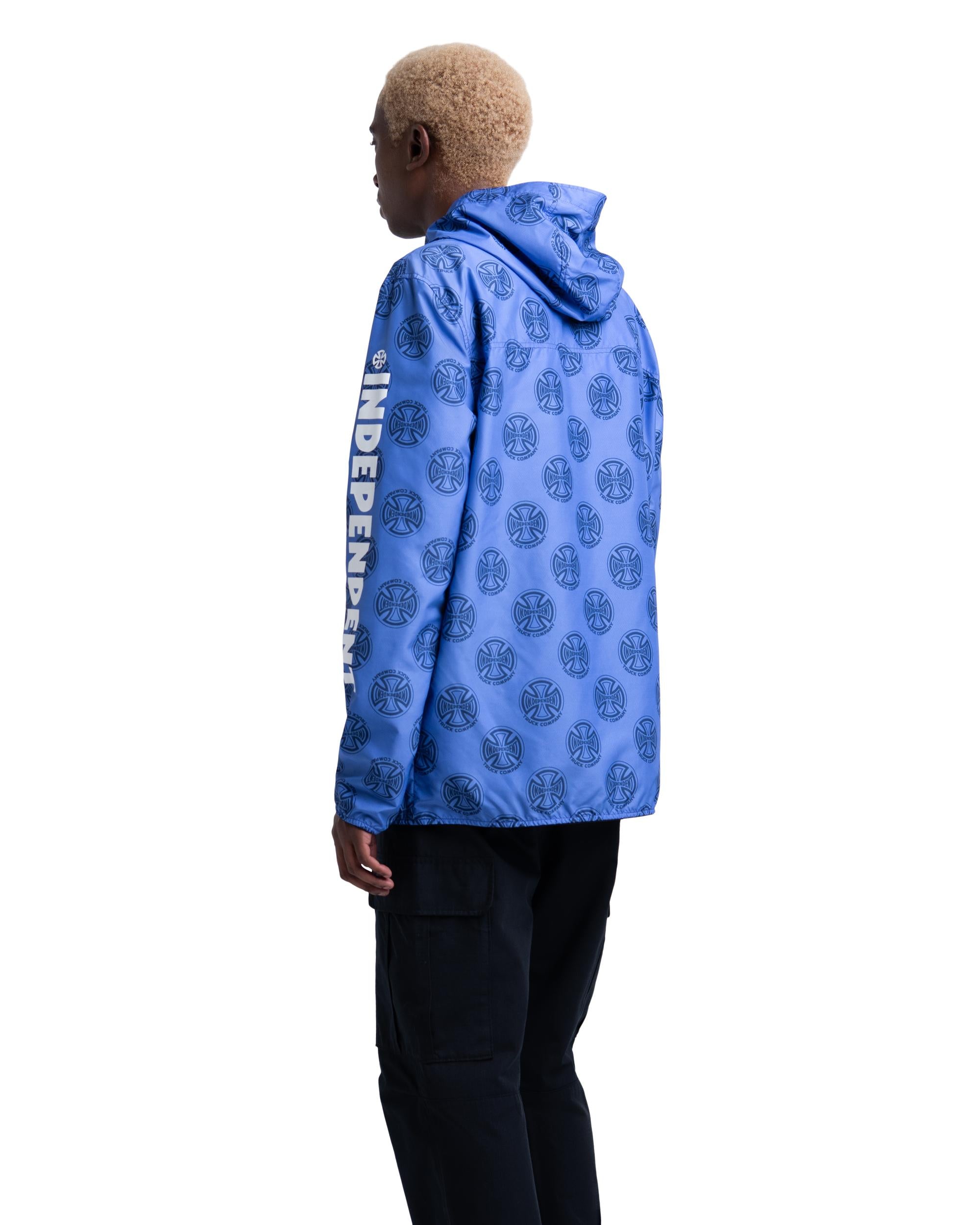 Anorak Herschel Homem Windbreaker Hip Pack Multi Cross Amparo Blue