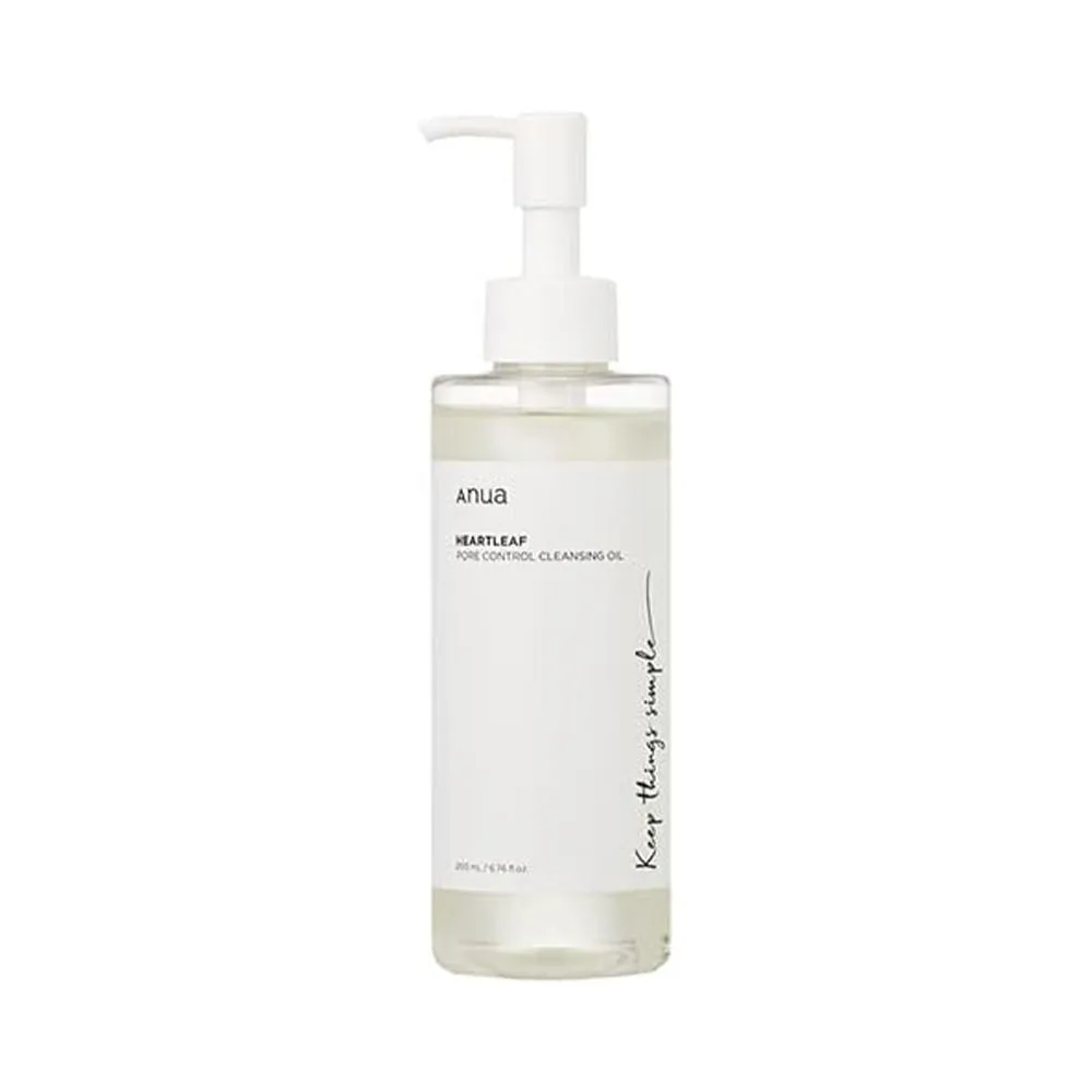 Anua Pore Control Cleansing Oil - 200ML