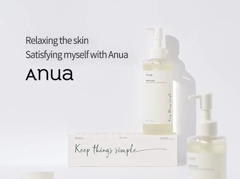 Anua Pore Control Cleansing Oil - 200ML