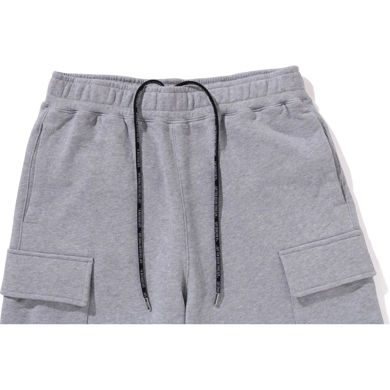 MENS APE HEAD CARGO SWEAT SHORTS