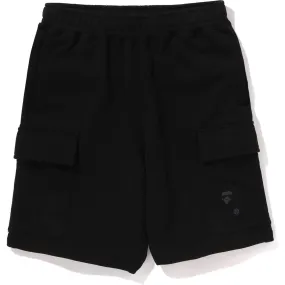 MENS APE HEAD CARGO SWEAT SHORTS