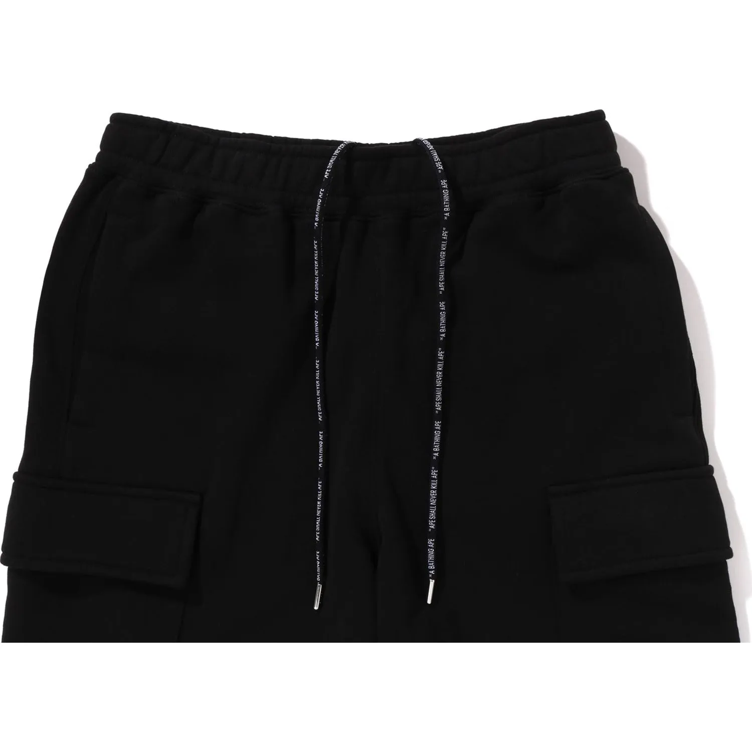 MENS APE HEAD CARGO SWEAT SHORTS