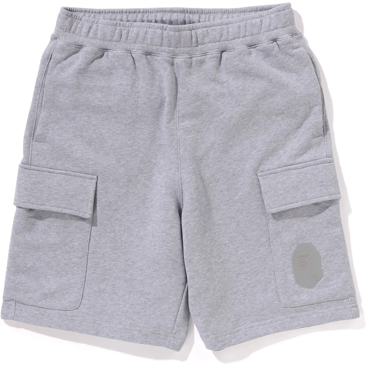 MENS APE HEAD CARGO SWEAT SHORTS