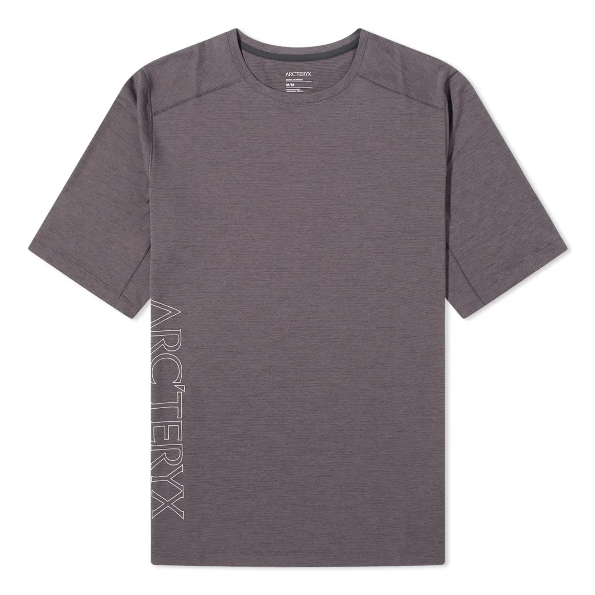 Arc'teryx Cormac Downword T-Shirt Black Heather - L08463600