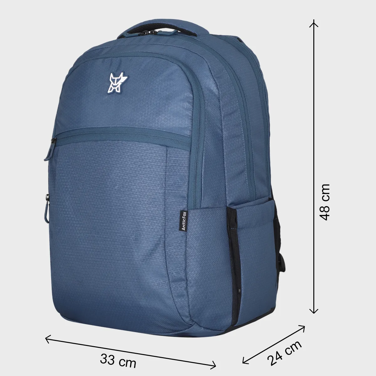 Arctic Fox Dark Denim Laptop Backpack - Smooth Design