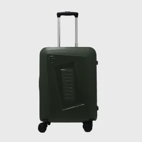 Arctic Fox Olive Check-in Hard-side Luggage Trolley Bag