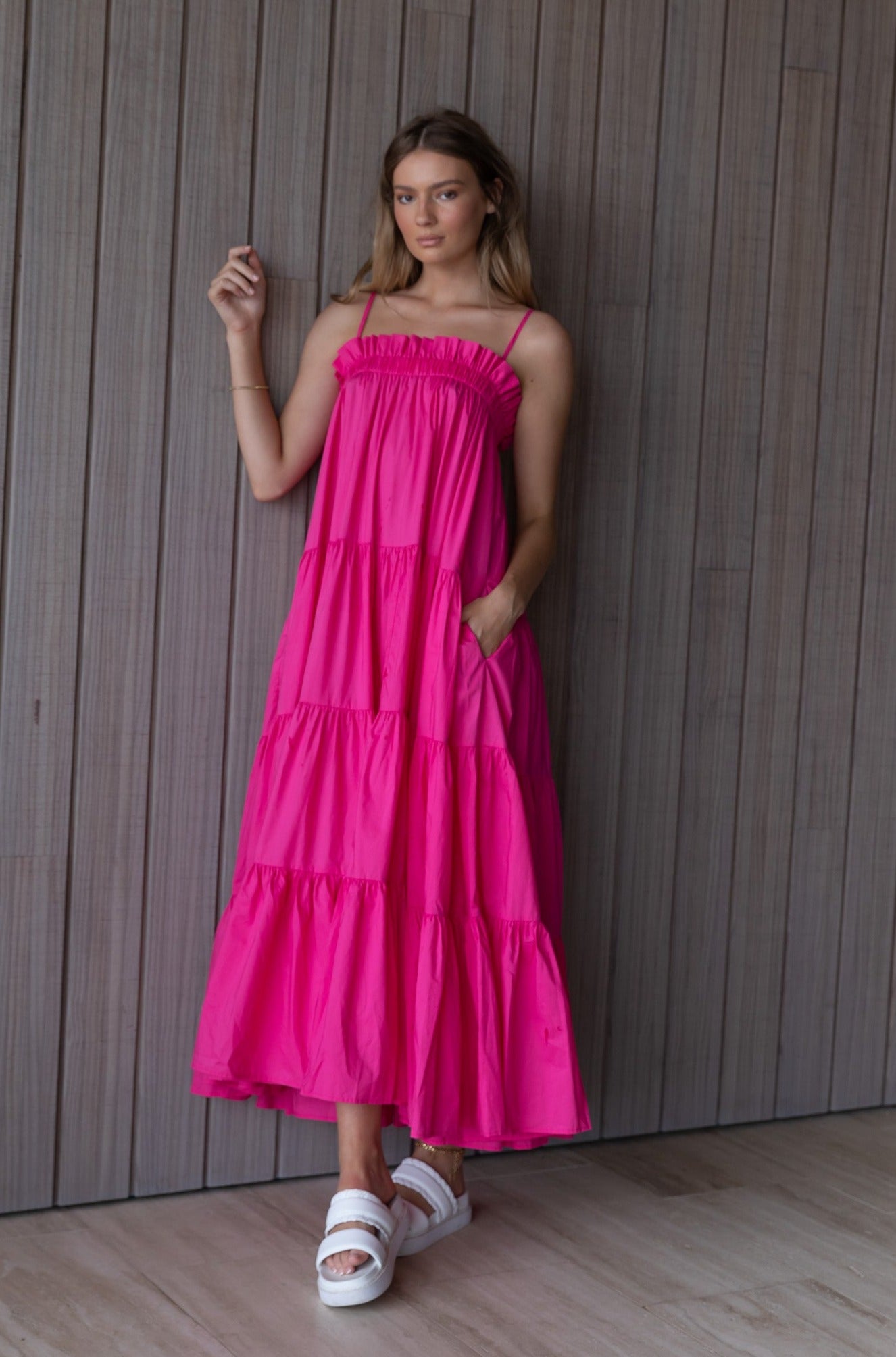 ARIBELL Pink Dress