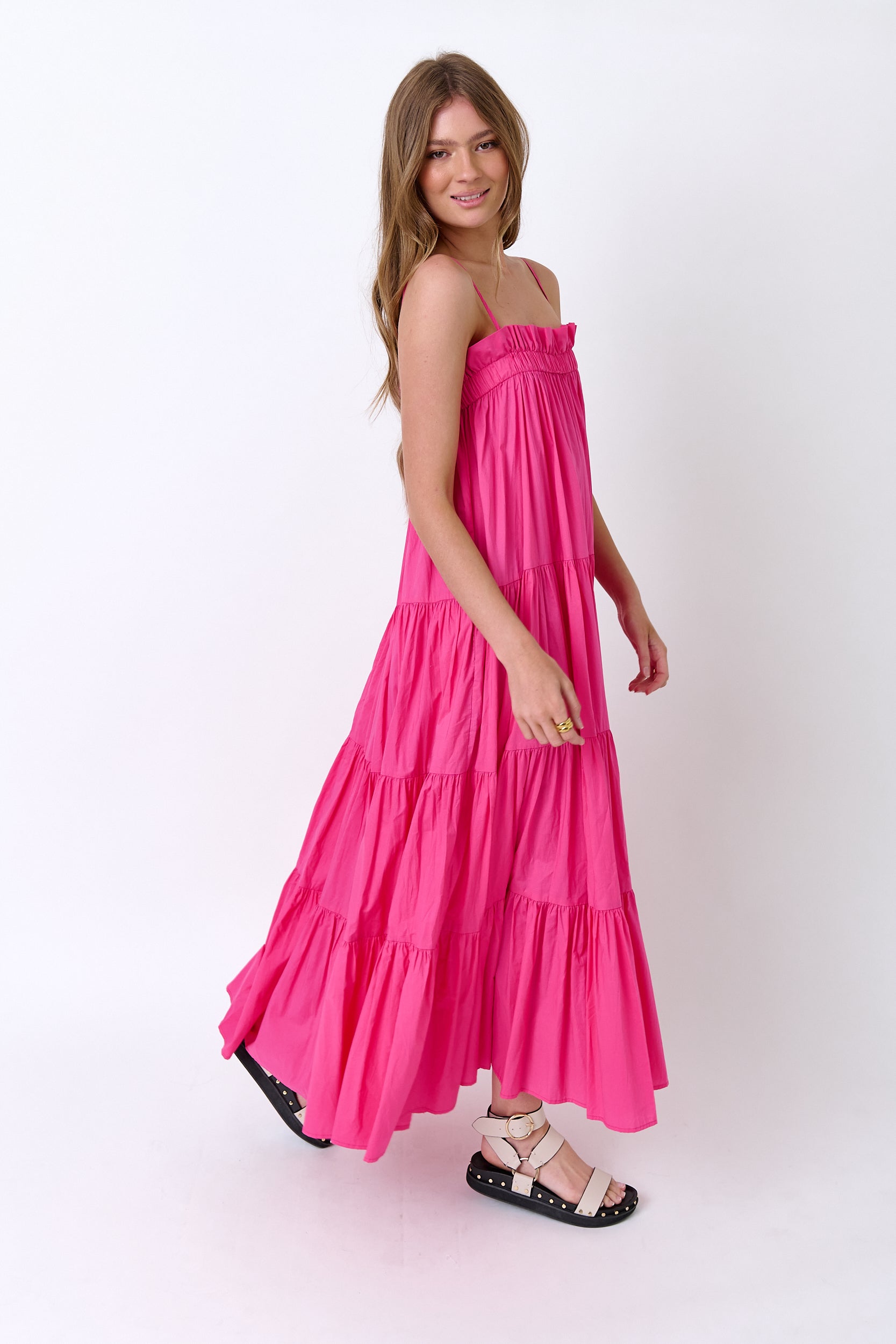 ARIBELL Pink Dress