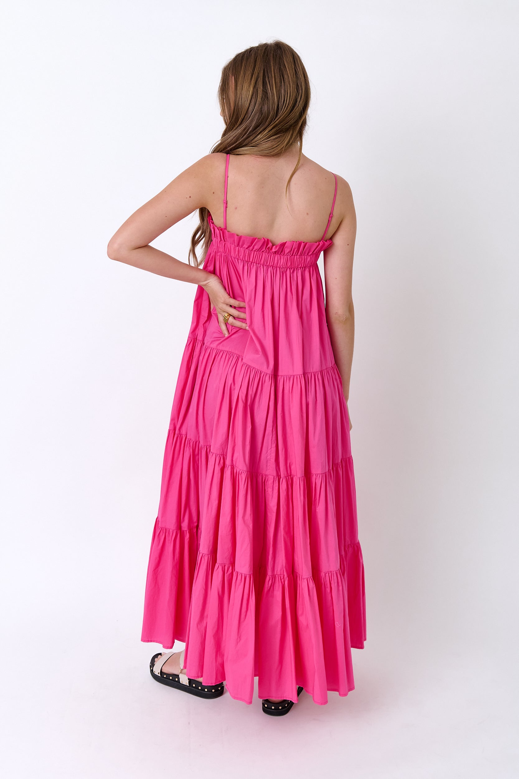 ARIBELL Pink Dress