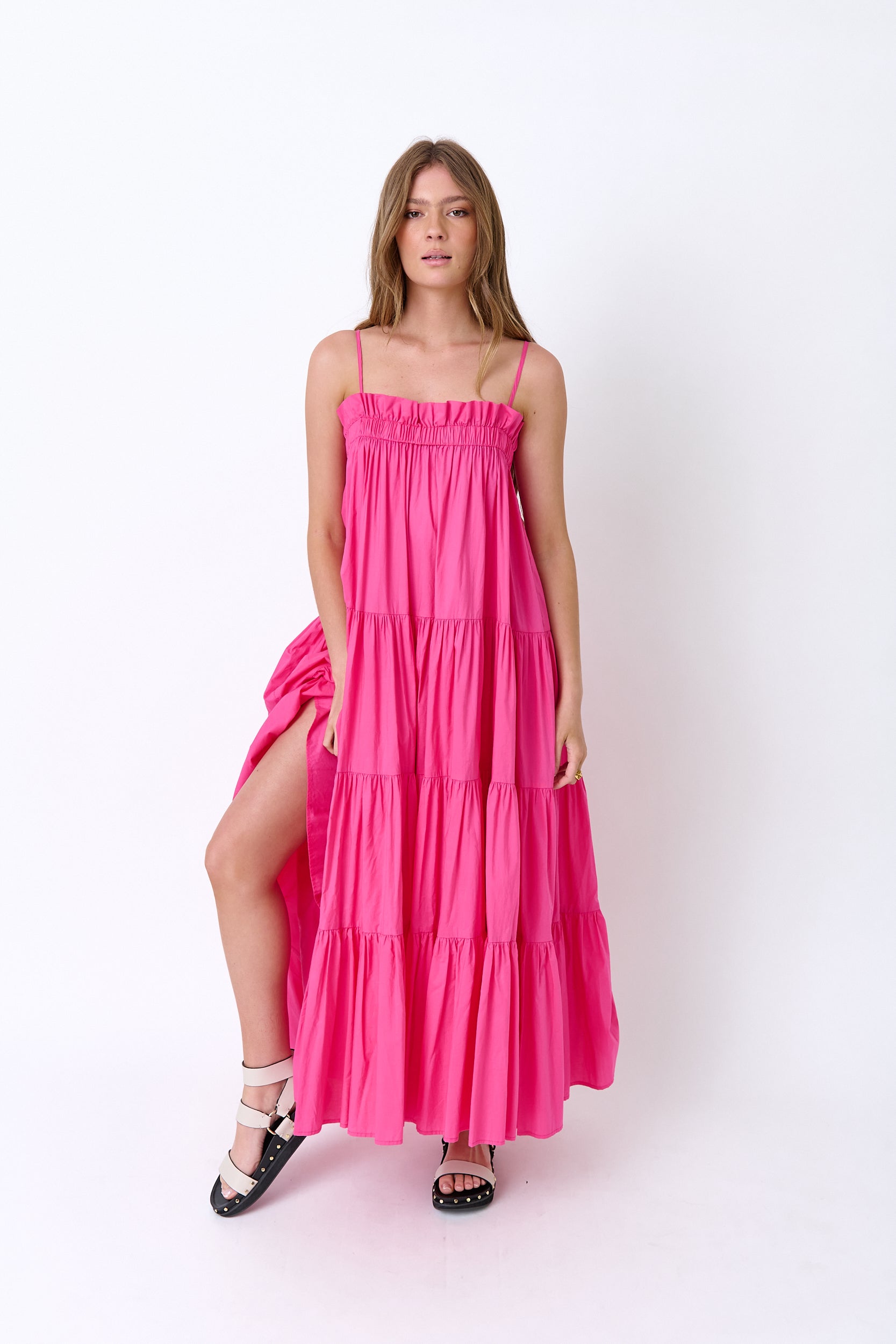 ARIBELL Pink Dress