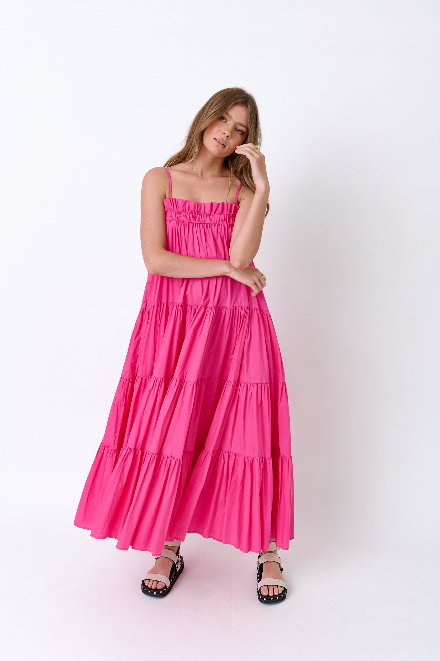 ARIBELL Pink Dress