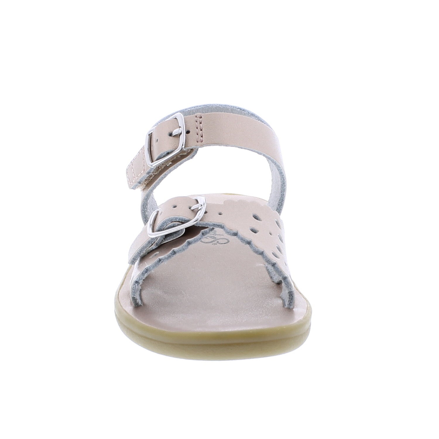 Ariel Eco Kid Casual Sandals Rose Gold Microfiber