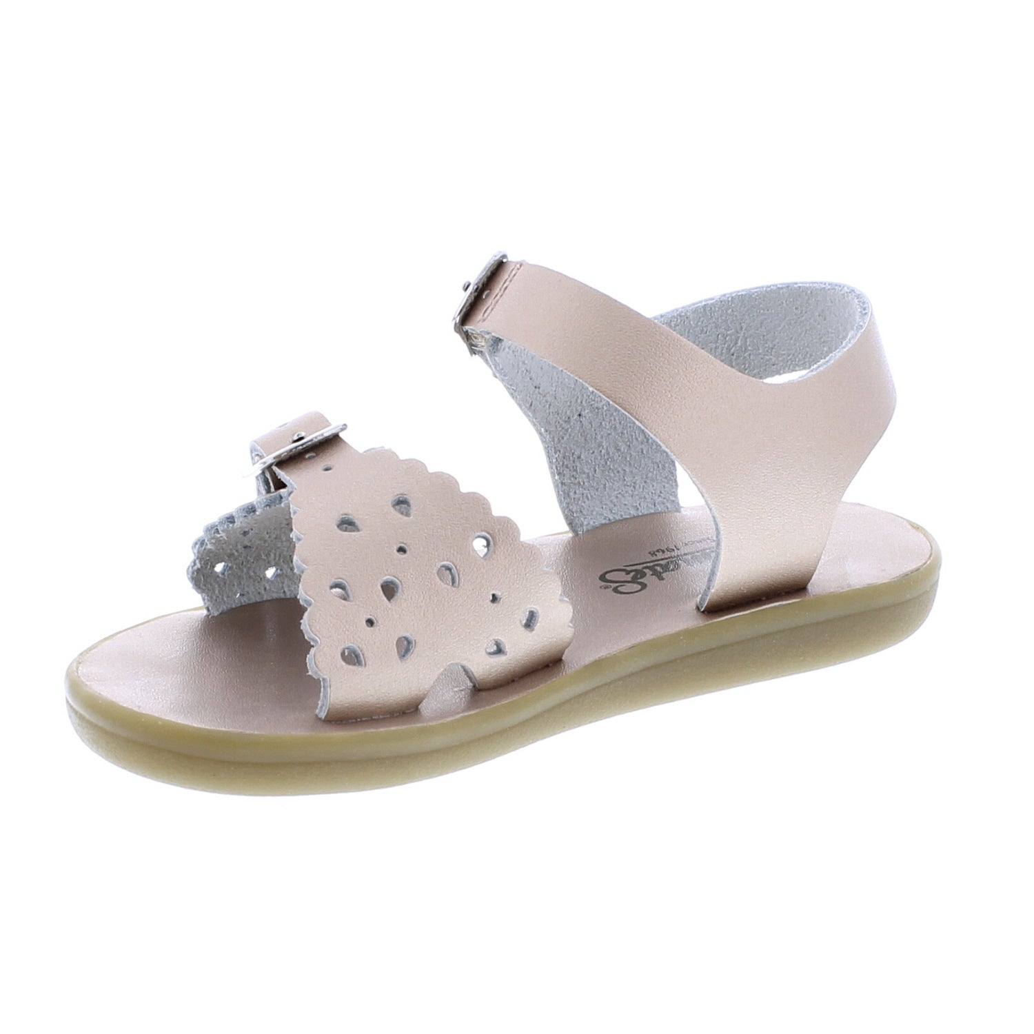 Ariel Eco Kid Casual Sandals Rose Gold Microfiber